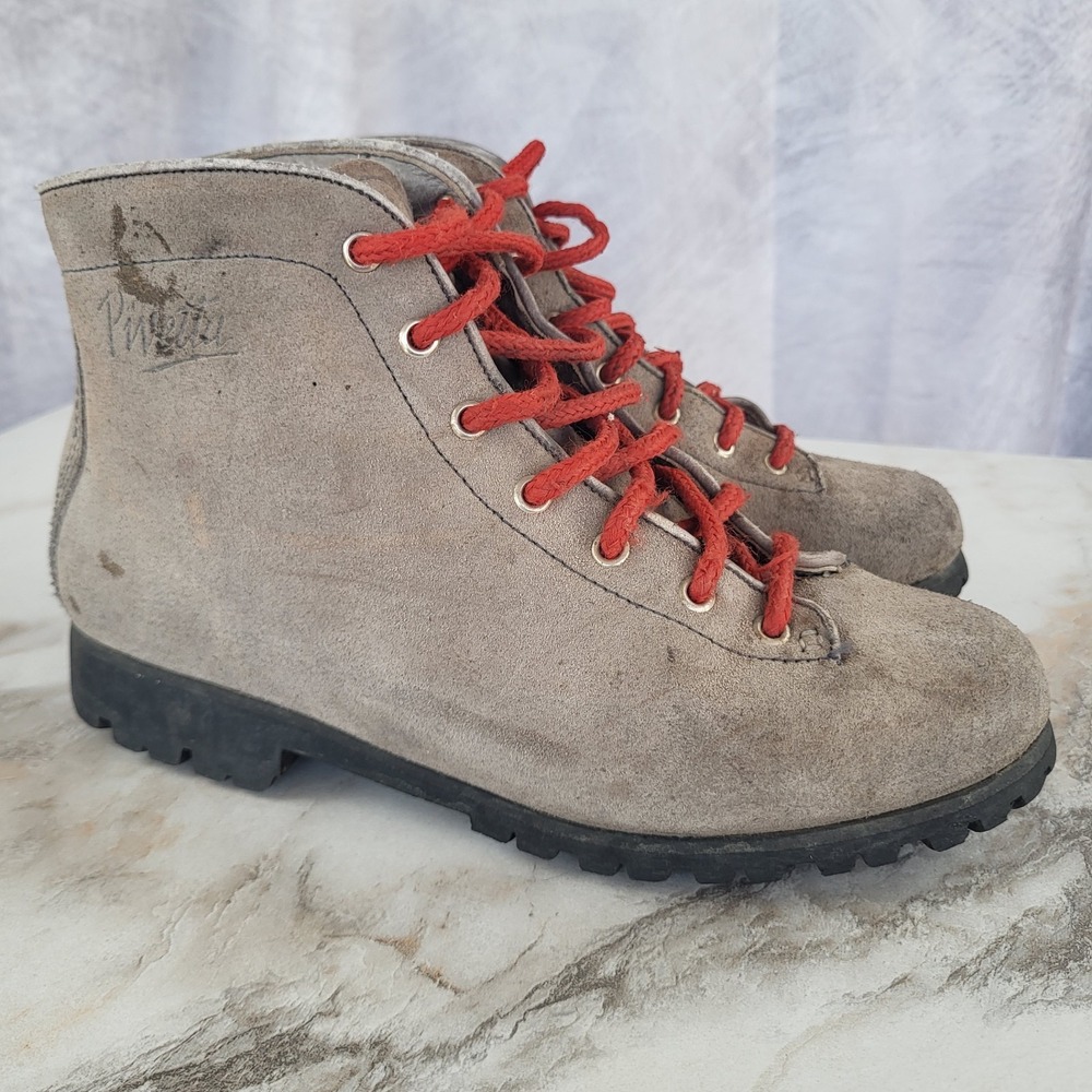 Pivetta x DMC Suede Hiking Boots Brown Men's Size 7 Gray